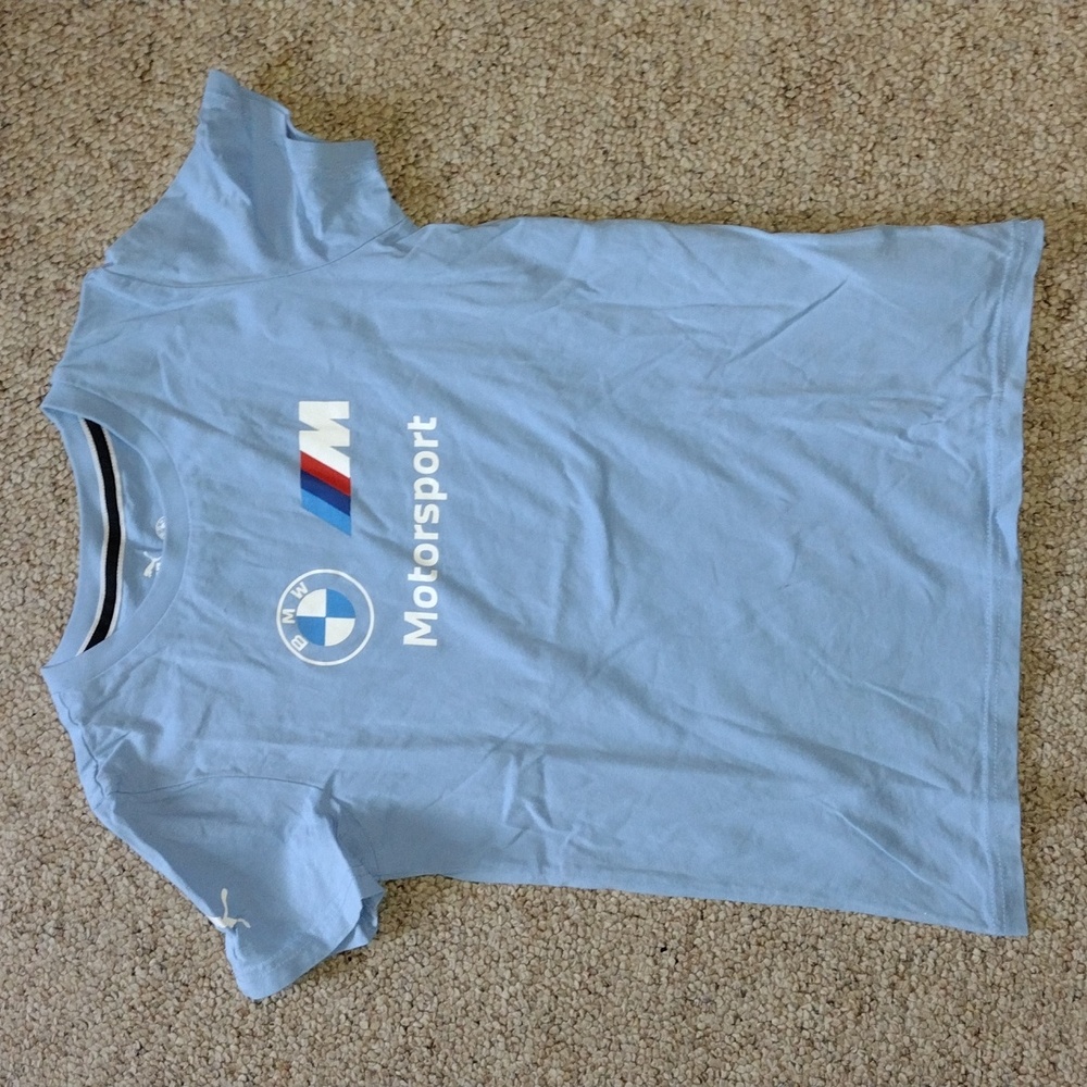 BMW medium Motorsport Essentials Kids Tahirt